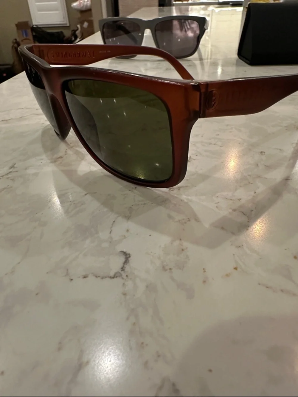 Electric Swingarm XL Sunglasses - Tortoise Frame - Picture 10 of 11
